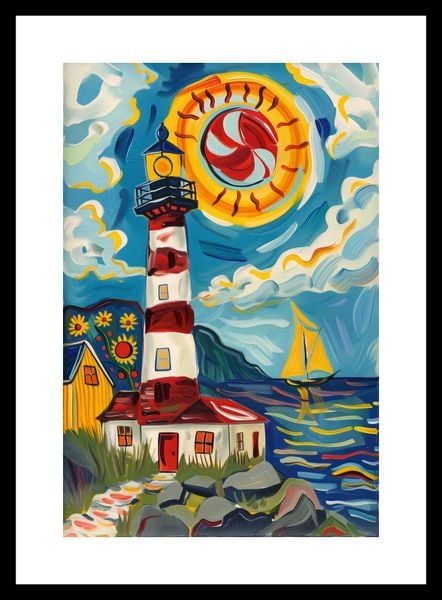 Plakat 20x30cm Żywa Przystań zdjęcie 3