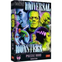 Puzzle 1000el Premium Monster Trefl 12070 Tr