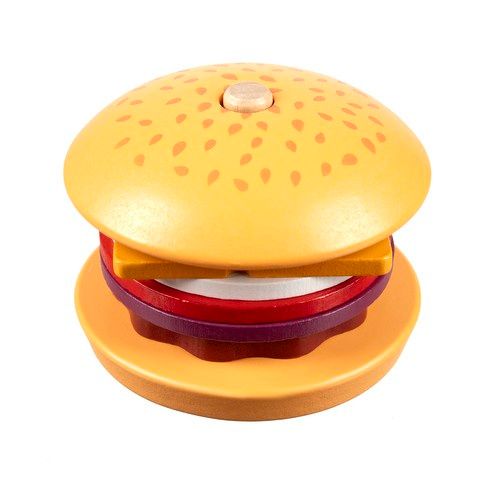 Burger Drewniany Kruzzel 22673 na Arena.pl