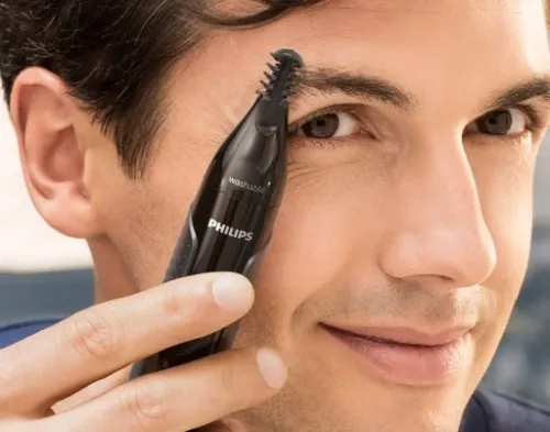 TRYMER PHILIPS NT3650/16 DO NOSA BRWI USZU + ETUI na Arena.pl