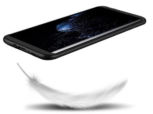 Etui 360 full case do Samsung Galaxy S8 czarne na Arena.pl