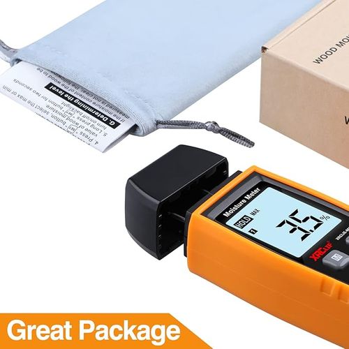 XRClif Cyfrowy miernik wilgotności drewna opałowego wilgotnościomierz na Arena.pl