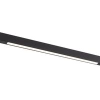 Listwa ledowa Komatsu 6540 Shilo 12W 3000K do szyny magnetycznej czarna