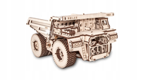 DREWNIANE PUZZLE 3D CIĘŻARÓWKA BELAZ 75600 ZESTAW DO ZŁOŻENIA DIY