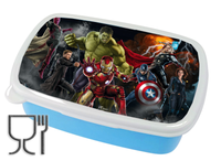 Pojemnik śniadaniowy Avengers - Bohaterowie