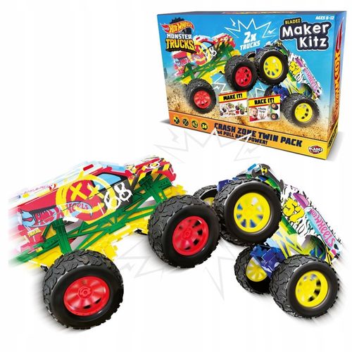 *****HW BLADEZ Maker Monster Truck 2-pak BTHW-M04t, BLADEZ, 175595. na Arena.pl