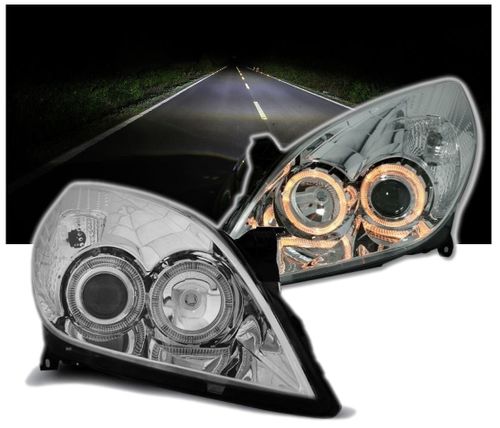 Lampy Reflektory OPEL VECTRA C SIGNUM Od 2005 Do 2008 RINGI DEPO Soczewki na Arena.pl