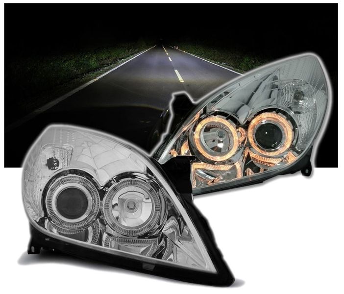 Lampy Reflektory OPEL VECTRA C SIGNUM Od 2005 Do 2008 RINGI DEPO Soczewki zdjęcie 3