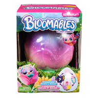 HATCHIMALS BLOOMABLES ZESTAW INTERAKTYWNY KWIAT MOTYL FIGURKA KITTYFLY