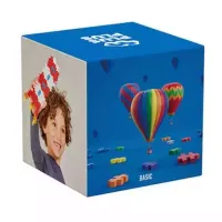 Plus Plus Klocki Basic w opakowaniu 1200 elementów 3320