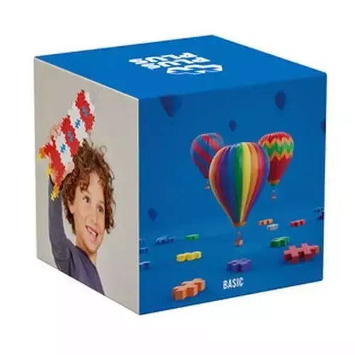Plus Plus Klocki Basic w opakowaniu 1200 elementów 3320 zdjęcie 1