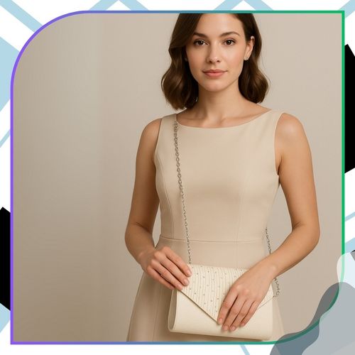 Torebka Kopertówka Błyszcząca Wizytowa Wieczorowa na ramię damska elegancka na Arena.pl