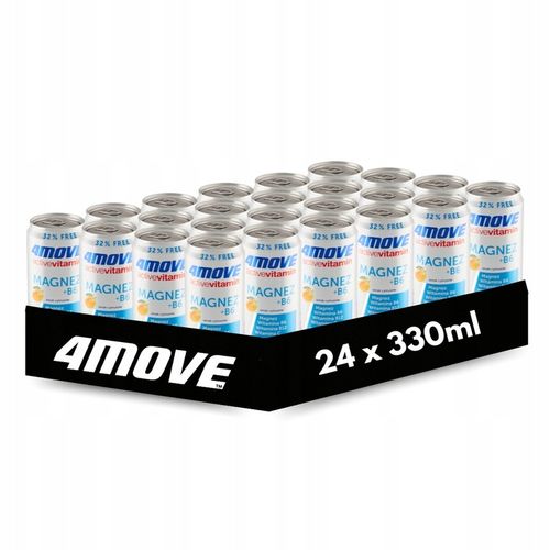 4MOVE Active Vitamin Koncentracja Napój gazowany smak grejpfruta 330 ml x24 na Arena.pl