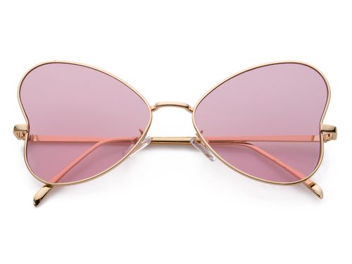 KOLOROWE okulary RETRO na Arena.pl