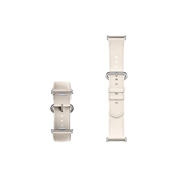 Xiaomi Leather Quick Release Strap, Cream white Xiaomi zdjęcie 1