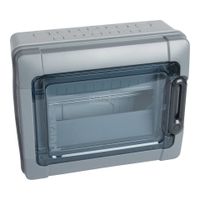 Rozdzielnica hermetyczna RN65 1x12 bez listew, IP65, Legrand 601940