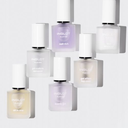 Gel Effect Top Coat INGLOT PLAYINN 17 na Arena.pl