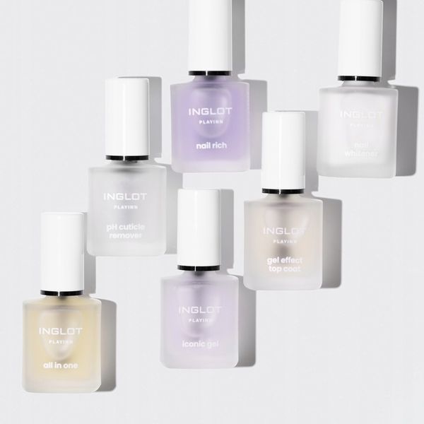 Gel Effect Top Coat INGLOT PLAYINN 17 zdjęcie 4
