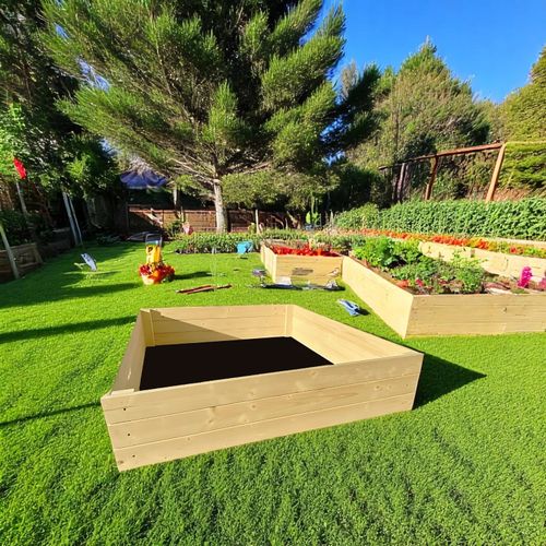 WARZYWNIAK SKRZYNIA NA WARZYWA INSPEKT DREWNIANY 100x100x27 cm WYSOKI na Arena.pl