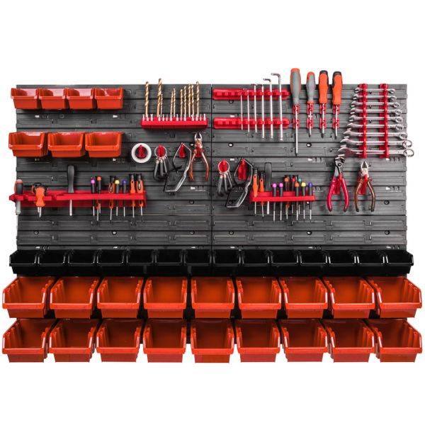 Tablica warsztatowa narzędziowa 1152 x 780 mm ścianka garaż zdjęcie 9