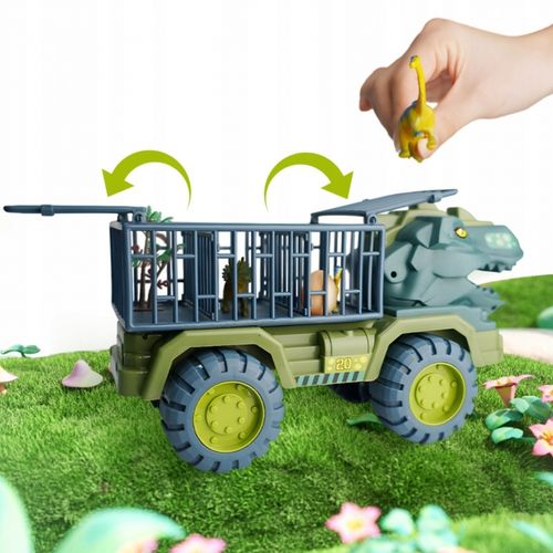 WOOPIE Ciężarówka Dinozaur Transporter Figurki na Arena.pl