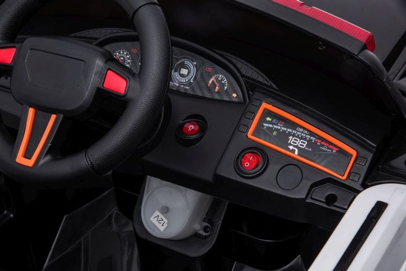 Auto Na Akumulator BBH-021 Policyjne Czarne zdjęcie 12