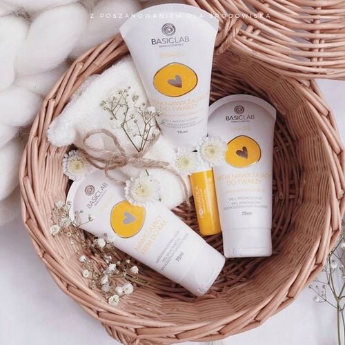 BasicLab Żel pod prysznic do mycia ciała głowy i włosów dla całej na Arena.pl