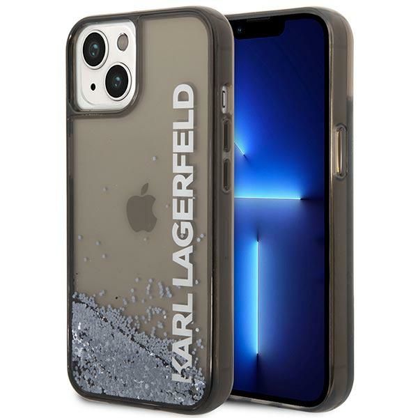 Etui Karl Lagerfeld do iPhone 15 Plus, iPhone 14 Plus, Czarny zdjęcie 1