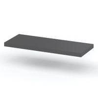 Półka Wisząca Ścienna Na Książki Dla Dzieci Szara Hugo 40cm Kuchnia Salon