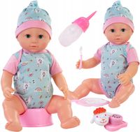 2 x LALKA BOBAS SIUSIAJĄCY NIEMOWLAK GAWORZY PŁACZE 3+