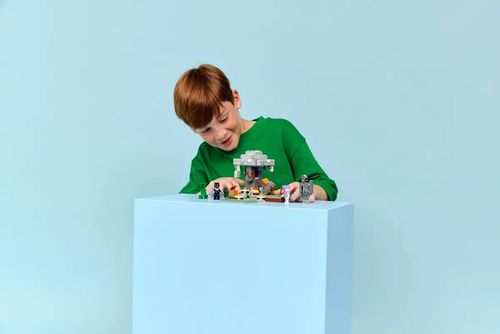 21586 - lego minecraft - blady ogród na Arena.pl