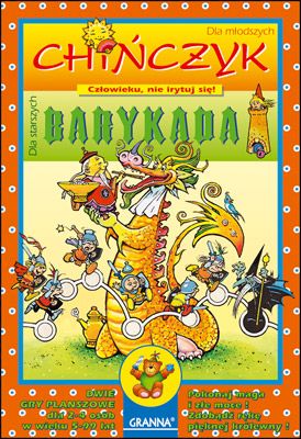 Chińczyk i Barykada na Arena.pl