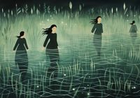 Plakat 100x70cm Pośród Ciszy