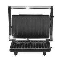 Tradycyjny grill elektryczny Lund 67526 czarny 750 W