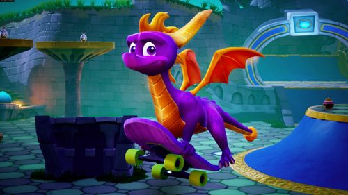 Gra Nintendo Switch Spyro Reignited Trilogy na Arena.pl