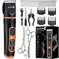 Maszynka Do Strzyżenia Psów - Delikatna i Bezpieczna Dla Psa i Kota Alpha