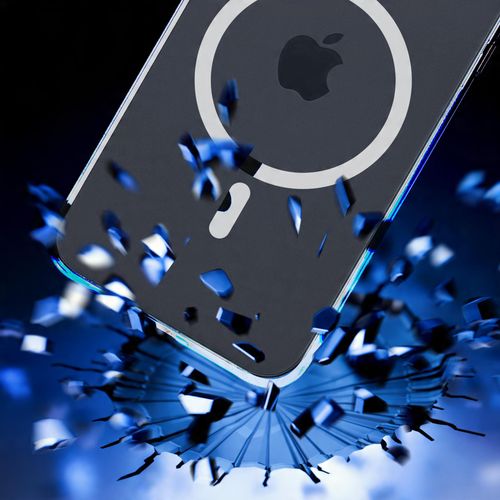 Etui plecki cover z MagSafe na tył Apple iPhone 15 - 3mk Clear MagCase na Arena.pl