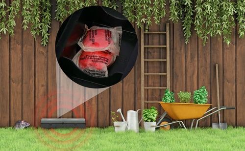 RATIMOR MOCNA PASTA NA MYSZY SZCZURY GRYZONIE BROMADIOLON 4,5KG na Arena.pl