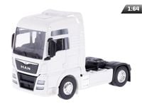 Model 1:64, MAN TGX XXL, ciągnik, biały
