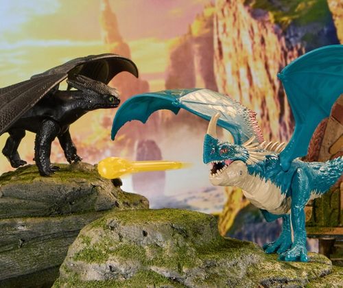 JAK WYTRESOWAĆ SMOKA FIGURKA SZCZERBATEK TOOTHLESS Z DŹWIĘKIEM 33 CM na Arena.pl