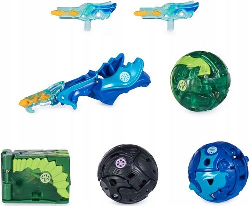 ZESTAW BAKUGAN LEGENDS BATTLE 5 FIGUREK KARTY na Arena.pl