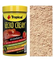 Tropical Gecko 100 ml Pokarm Dla Gekonów Truskawka