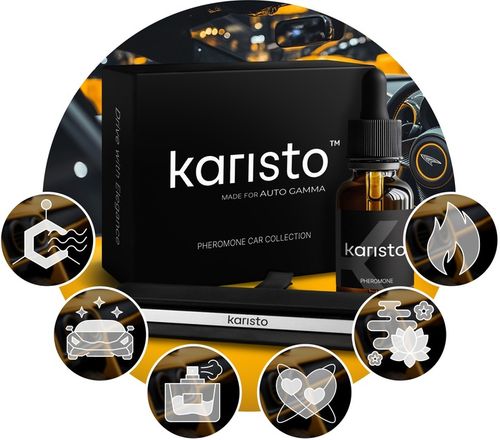 Perfumy Samochodowe z Feromonami Zapach Auta Mocny Aluminium Prezent na Arena.pl