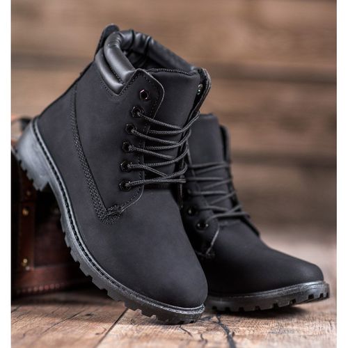 Czarne Traperki r.38 na Arena.pl