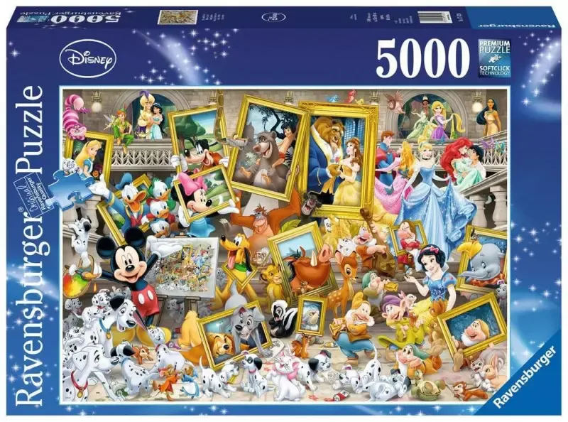 Puzzle 5000 Postacie Disney zdjęcie 1