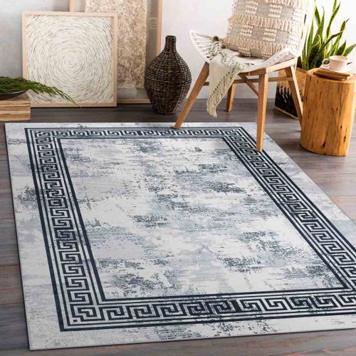 RUG/LU/ARLEN/MARBLE/BLACK+WHITE/160x220 na Arena.pl