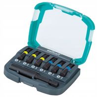 WOLFCRAFT Zestaw bitów udarowych PH1/2/3 + PZ1/2/3 2974000