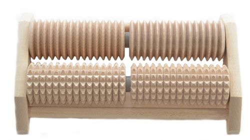 Masażer Receptor Drewniany do Stóp Ruchomy PL na Arena.pl