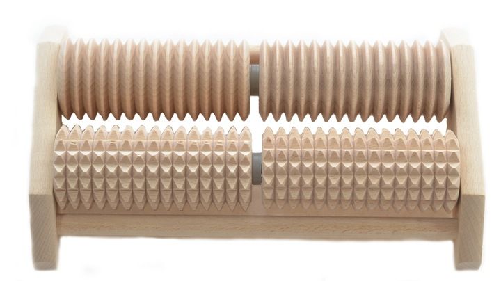 Masażer Receptor Drewniany do Stóp Ruchomy PL zdjęcie 2