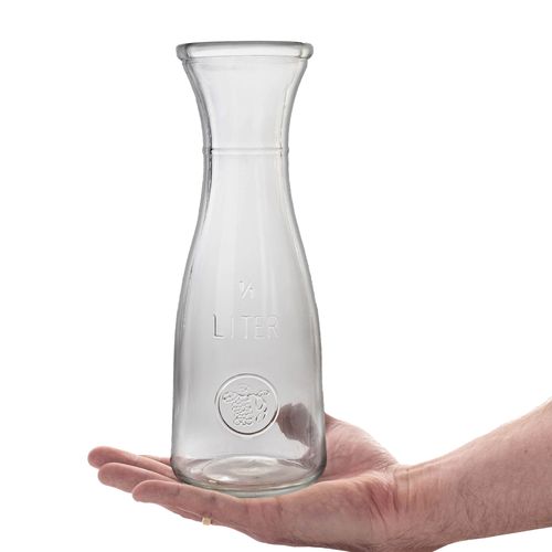 KADAX Karafka Na Wodę Dzbanek Szklany 1L Sok Wino Lemoniadę Zimne Napoje na Arena.pl
